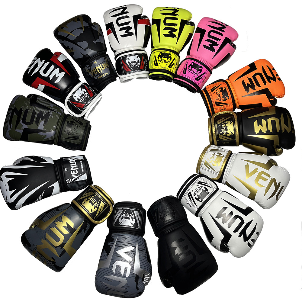 킥복싱 장갑 PU 가죽 무에타이 장갑 남성 여성 어린이 - Boxing Glove Set 리뷰 및 가격