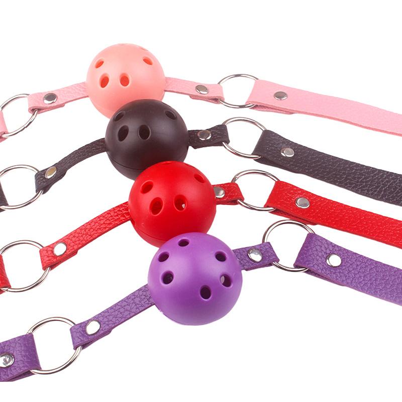 [Y]4가지 색상 인조 가죽 입마개 조절 가능한 플라스 - Bocce Ball Set 리뷰 및 가격