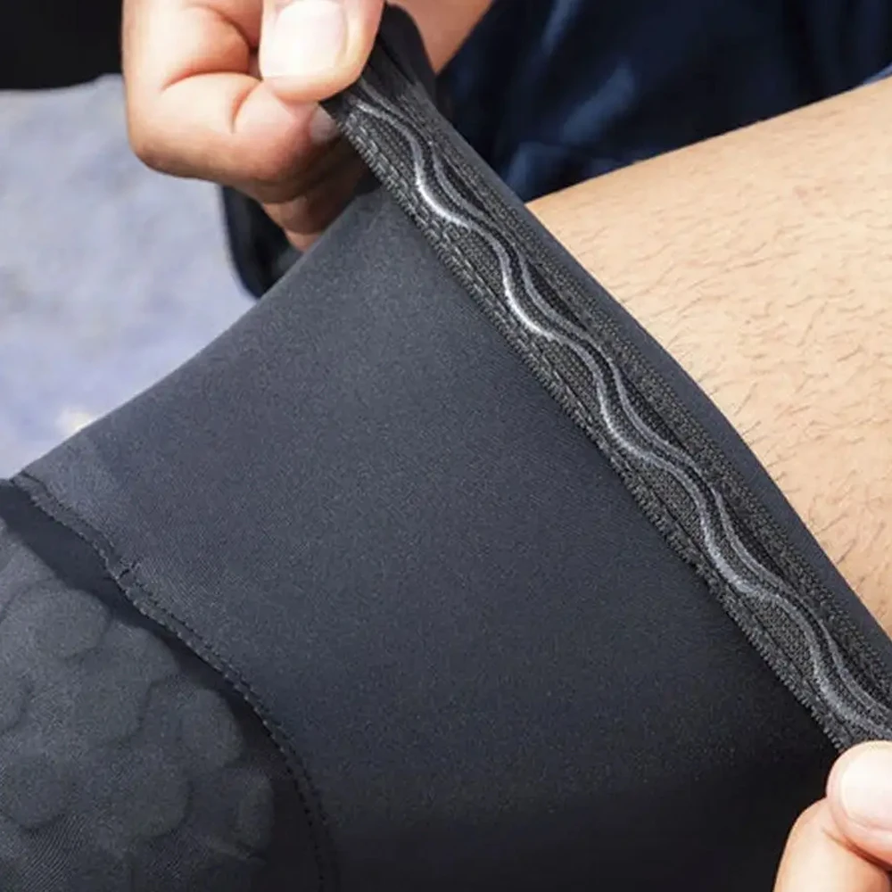 농구 무릎 패드, 배구 무릎 패드, 벌집 모양 충돌 방 - Volleyball Knee Pad 리뷰 및 가격