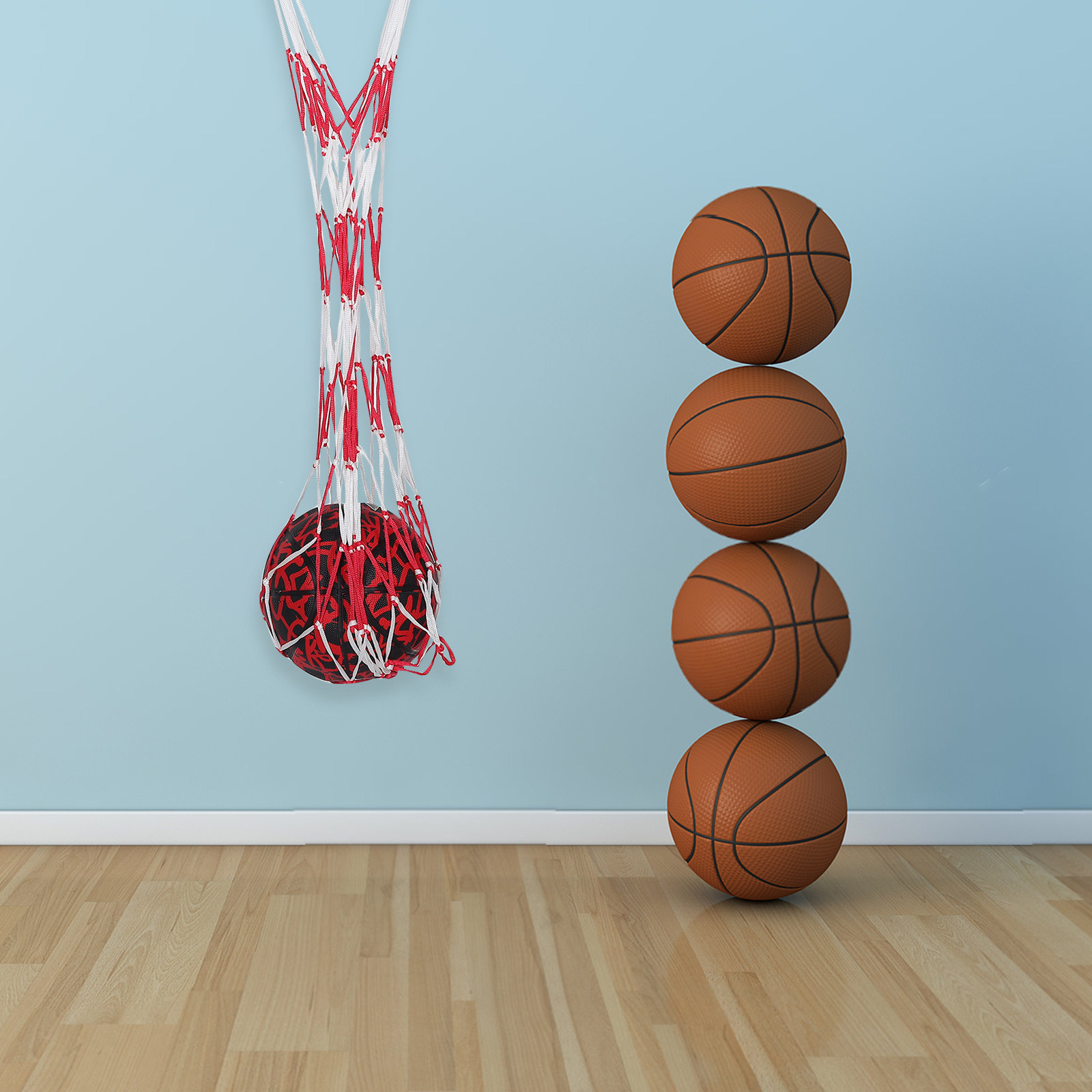 메쉬 볼 보관 가방 휴대용 운반 스트랩 농구 축구 배구 - Sports Equipment Holder 리뷰 및 가격