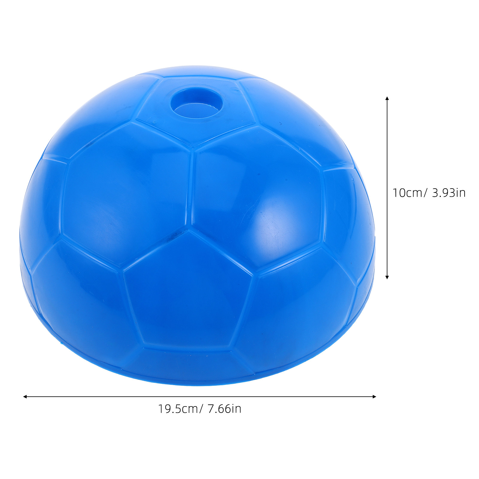 1개 축구 민첩성 훈련용 폴 베이스 물 채움식 훈련 장 - Sports Equipment Holder 리뷰 및 가격
