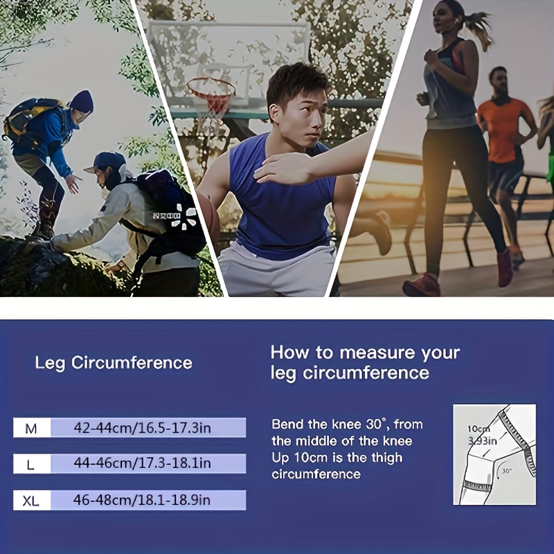 1PC 무릎 보호대 압박 무릎 패드 관절염용 무릎 보호 - Volleyball Knee Pad 리뷰 및 가격