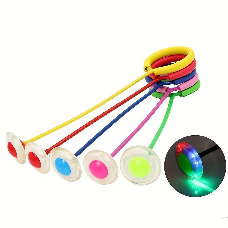 1Pc 어린이 깜박이 점프 링 스포츠 튀는 공 접이식  - Bocce Ball Set 리뷰 및 가격