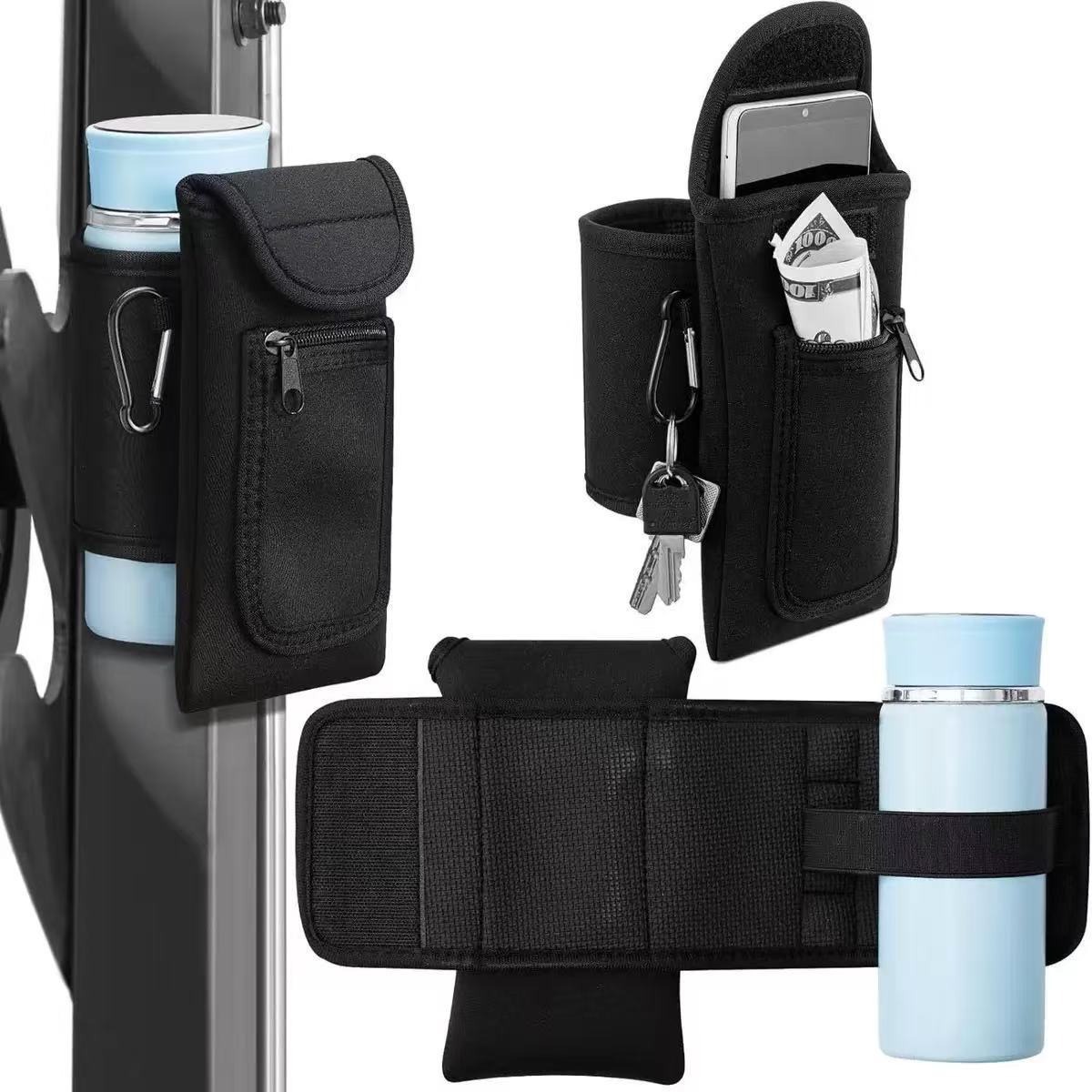 방수 자석식 헬스 가방, 물병 홀더와 휴대폰 포켓이 있 - Sports Equipment Holder 리뷰 및 가격
