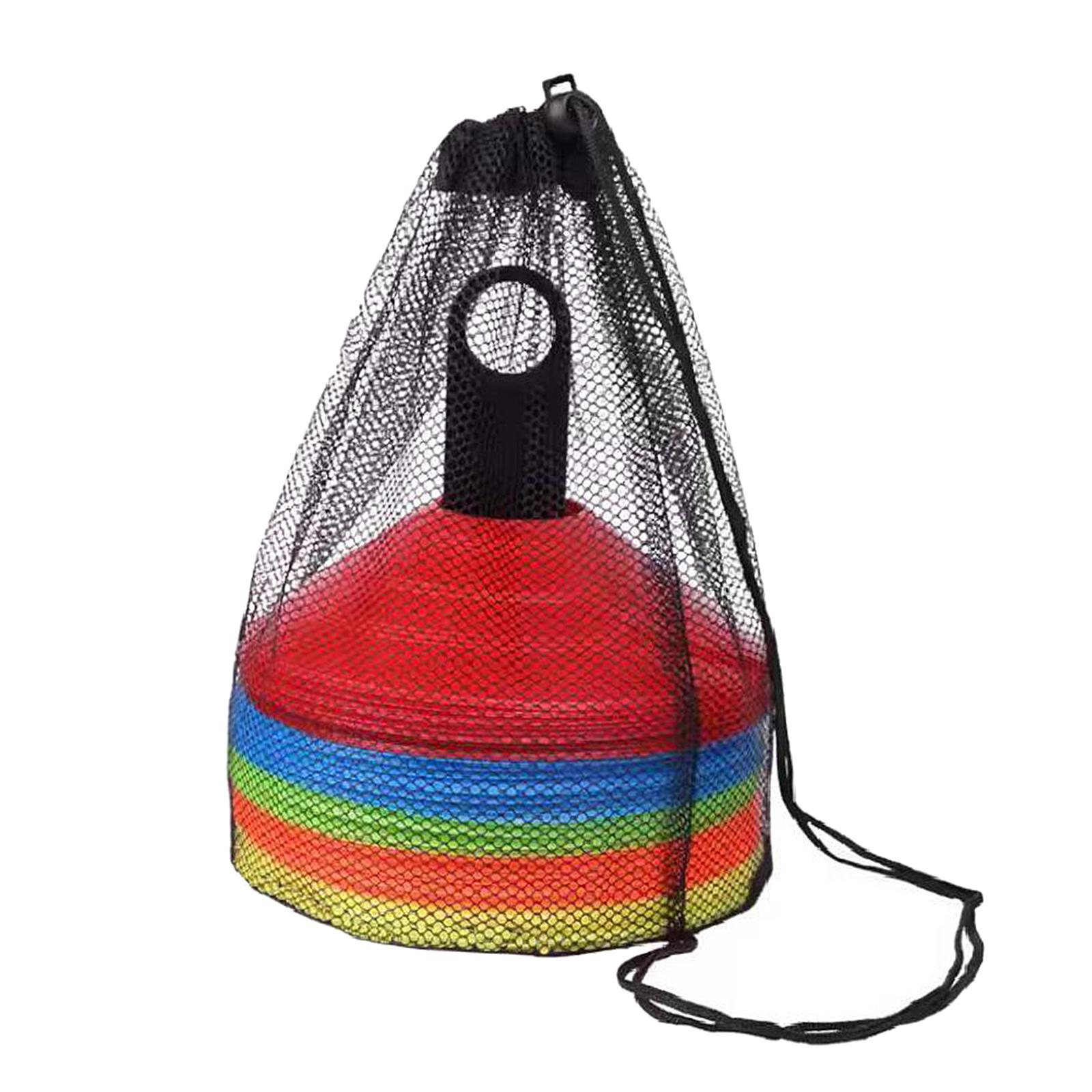 축구 콘 세트 플라스틱 마커 디스크 다용도 민첩성 훈련 - Sports Equipment In School 리뷰 및 가격