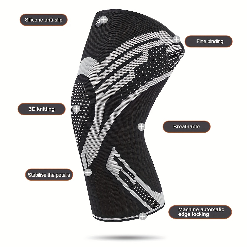 1개 압축 무릎 보호대 슬리브 탄력 통기성 무릎 패드  - Volleyball Knee Pad 리뷰 및 가격