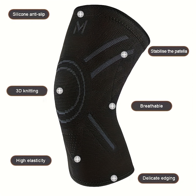 1개 압축 무릎 보호대 탄력 통기성 무릎 패드 브레이스 - Volleyball Knee Pad 리뷰 및 가격