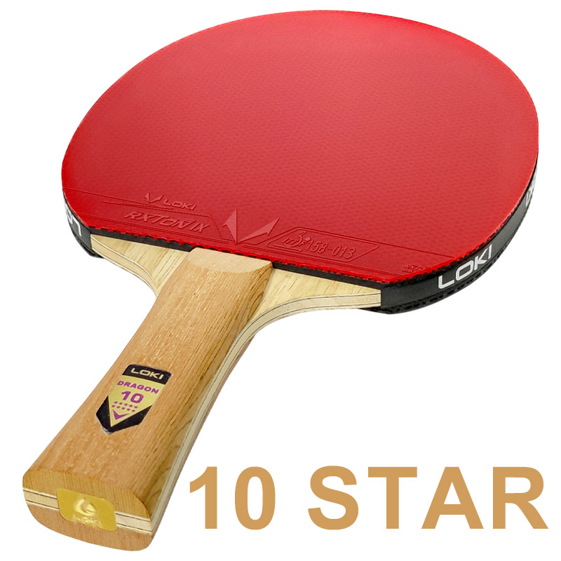 오리지널 LOKI 탁구 라켓 드래곤 시리즈 탁구 라켓  - Badminton Racket Carbon 리뷰 및 가격
