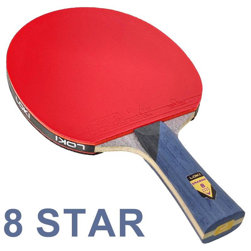 오리지널 LOKI 탁구 라켓 드래곤 시리즈 탁구 라켓  - Badminton Racket Carbon 리뷰 및 가격
