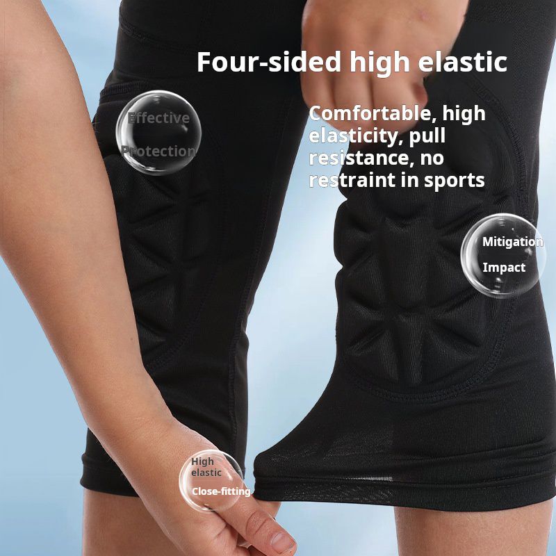 무릎 패드가있는 청소년 소년 카프리 바지 농구 배구 축 - Volleyball Knee Pad 리뷰 및 가격