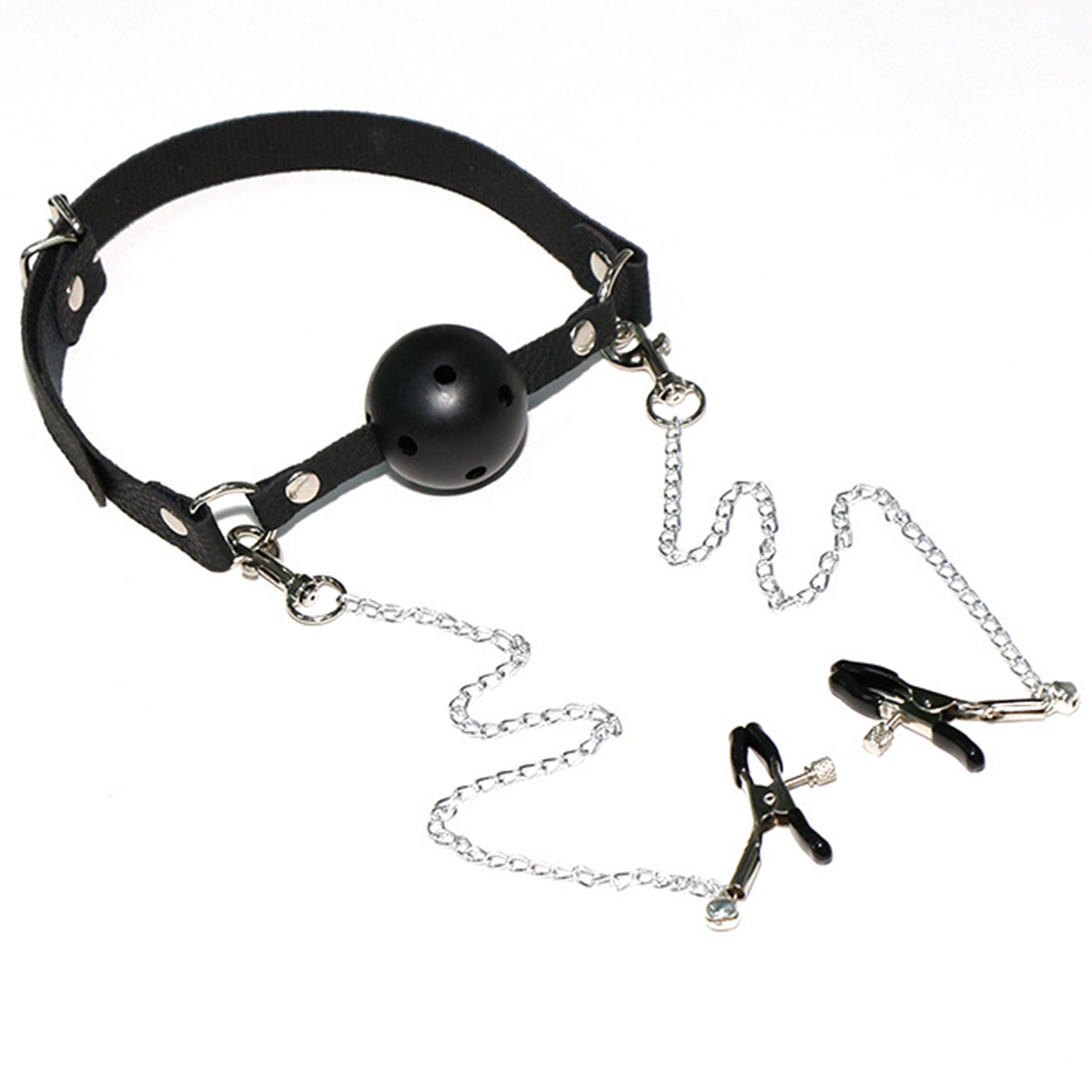 SM 입 개그 젖꼭지 클램프 BDSM 슬레이브 브래지어 - Bocce Ball Set 리뷰 및 가격