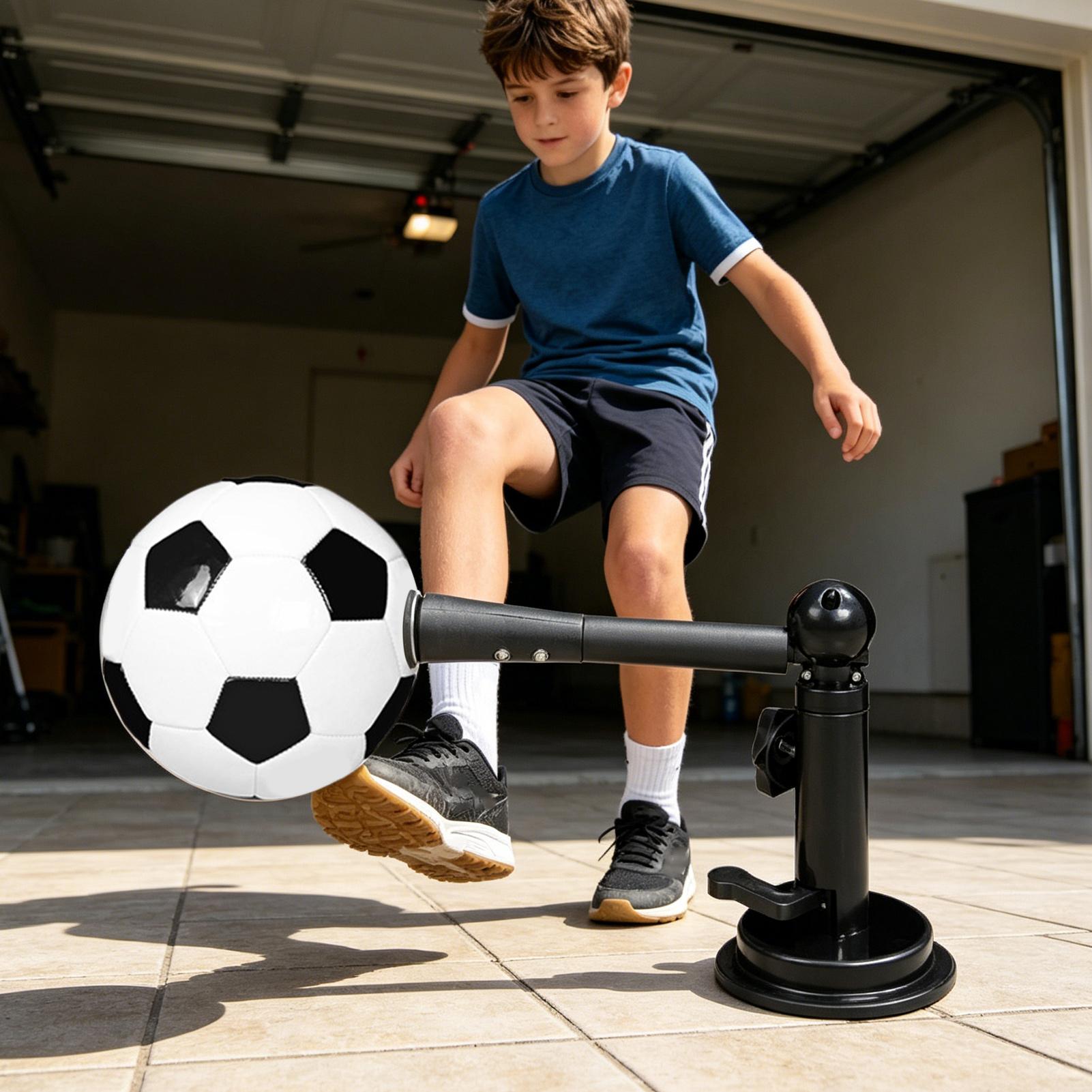 손에 거는 축구 훈련 도구, 핸즈프리 축구공 킥 연습, - Sports Equipment In School 리뷰 및 가격