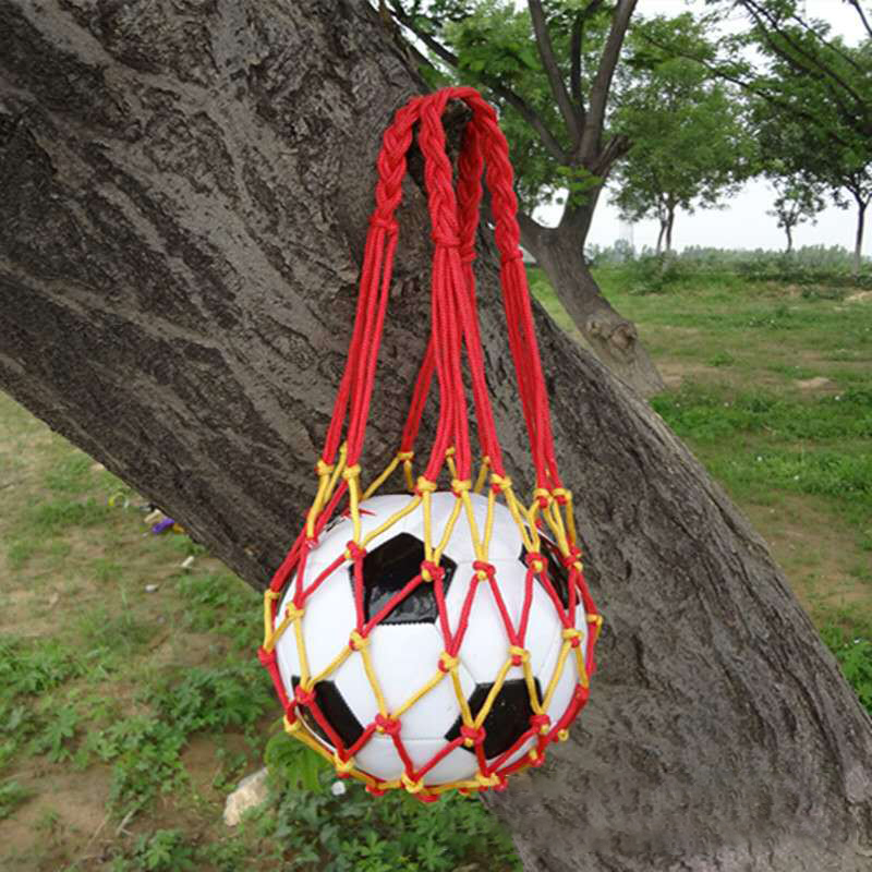 축구 그물 가방 나일론 굵은 보관 가방, 싱글 볼 휴대 - Sports Equipment Volleyball 리뷰 및 가격