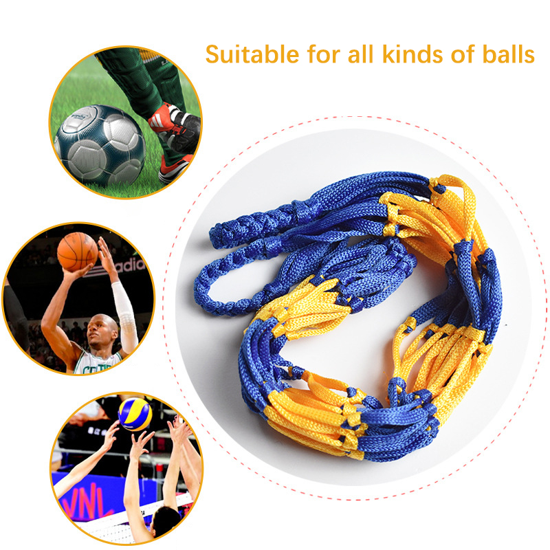 축구 그물 가방 나일론 굵은 보관 가방, 싱글 볼 휴대 - Sports Equipment Volleyball 리뷰 및 가격