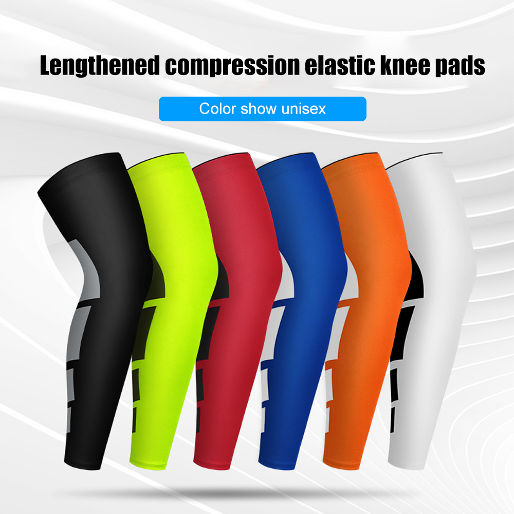 다리 압축 슬리브, 전체 다리 슬리브 긴 무릎 보호대  - Volleyball Knee Pad 리뷰 및 가격