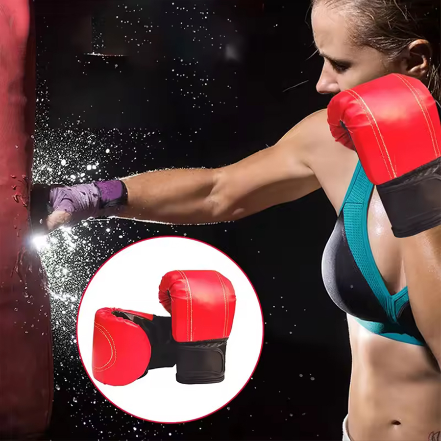 성인 남성 여성을위한 1 쌍의 권투 장갑 남녀 공용 훈 - Boxing Glove Set 리뷰 및 가격