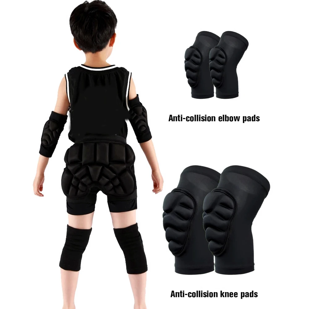 1 쌍 두꺼운 스폰지 무릎 패드 팔꿈치 슬리브 회피 스 - Volleyball Knee Pad 리뷰 및 가격