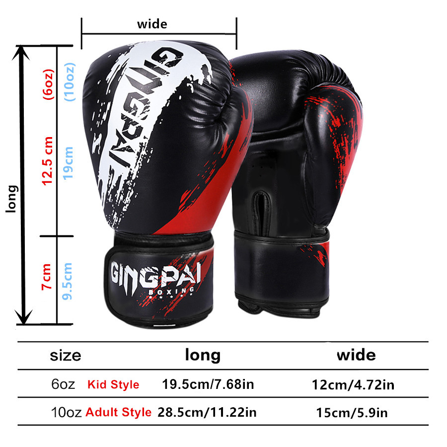 1 쌍 성인 어린이 권투 장갑 남자 펀칭 훈련 스파링  - Boxing Glove Set 리뷰 및 가격