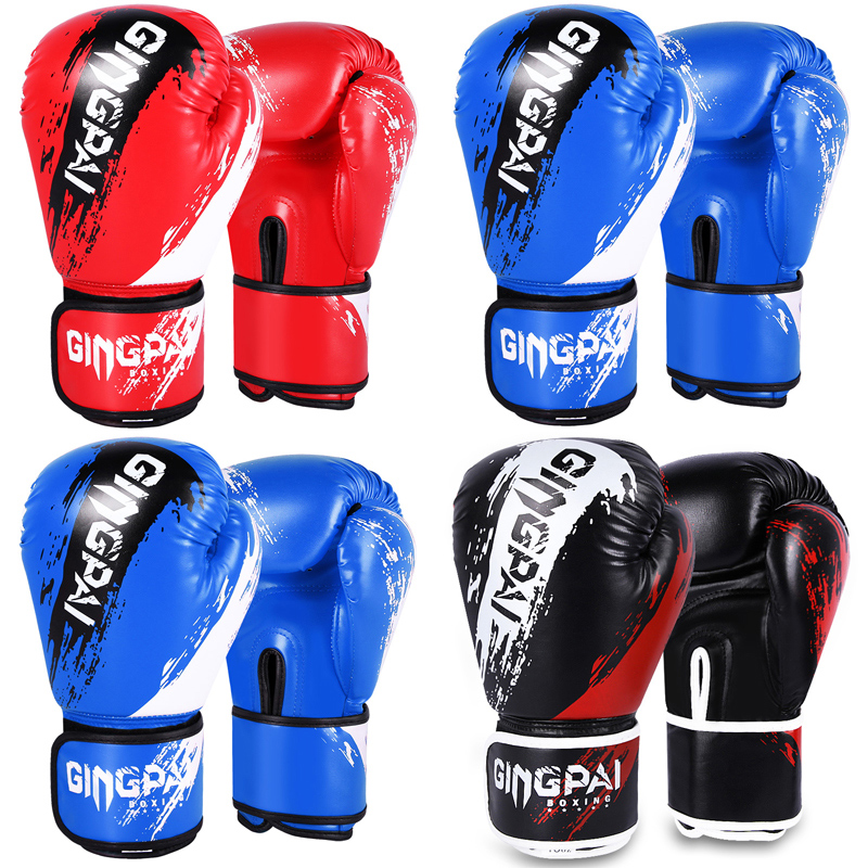 1 쌍 성인 어린이 권투 장갑 남자 펀칭 훈련 스파링  - Boxing Glove Set 리뷰 및 가격