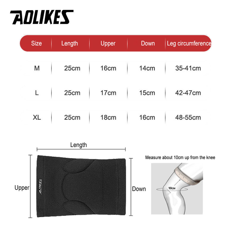 AOLIKES 1 쌍 스포츠 두꺼운 무릎 패드 배구 익 - Volleyball Knee Pad 리뷰 및 가격