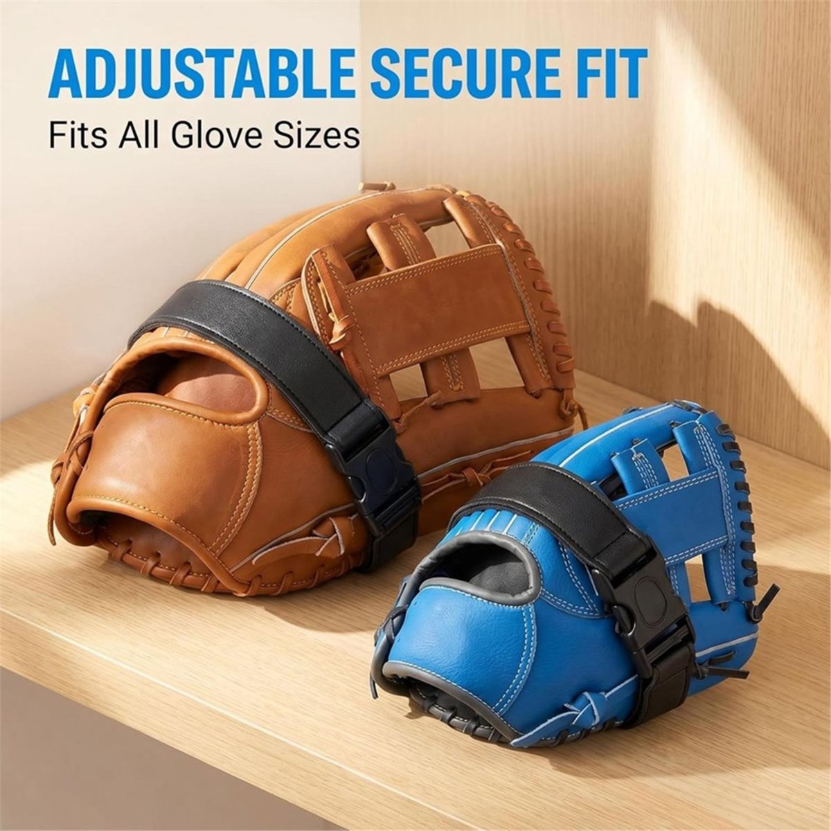 조절 가능한 야구 글러브 클립 3개, 가방 걸이용, 건 - Sports Equipment Holder 리뷰 및 가격
