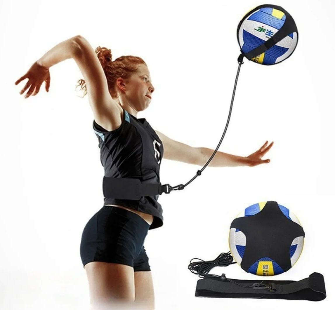 배구 축구 훈련 벨트 성인 및 어린이용 축구 훈련 매트 - Sports Equipment Volleyball 리뷰 및 가격