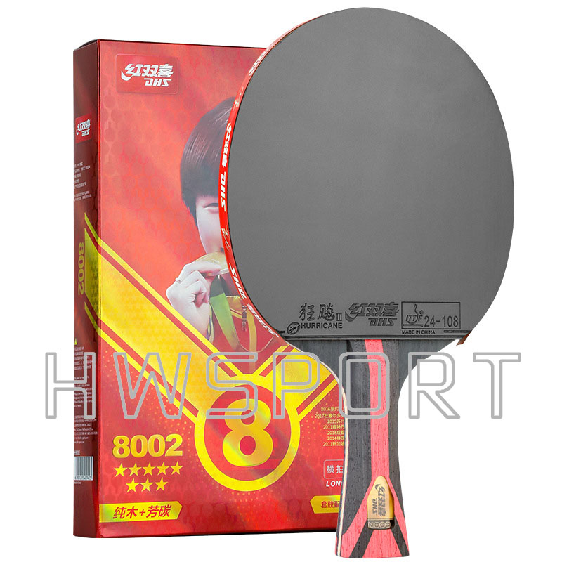 기존 DHS 7 스타 탁구 라켓 공격적인 8 스타 9  - Badminton Racket Carbon 리뷰 및 가격