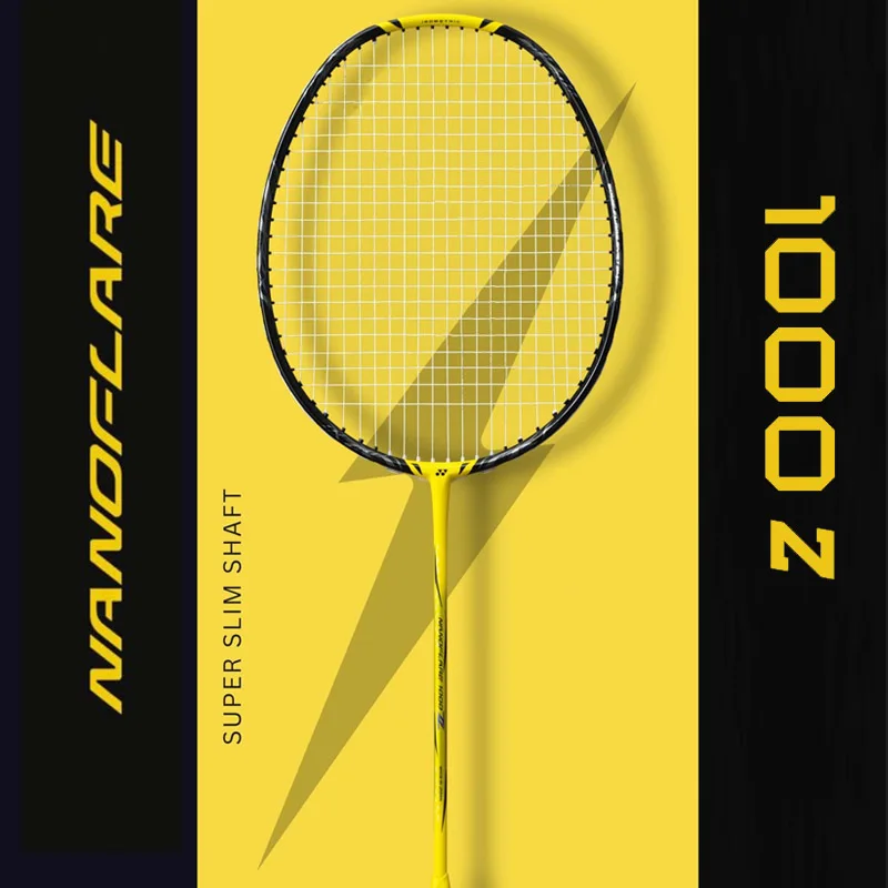 요넥스 나노플레어 1000Z 카본 경량 배드민턴 라켓  - Badminton Racket Carbon 리뷰 및 가격