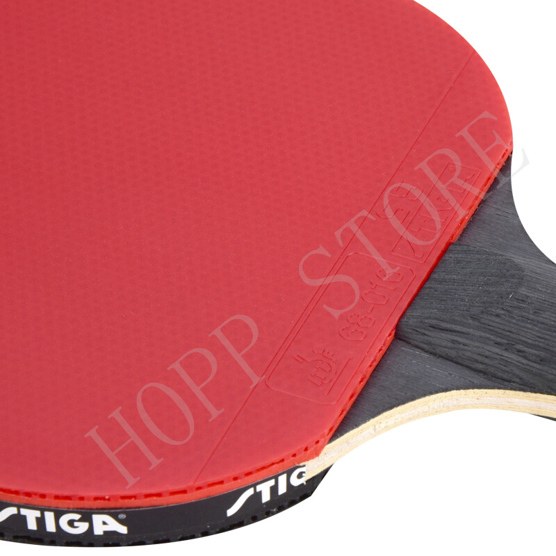 스티가 탁구 라켓, 공격적 전문 탄소 여드름, 고무 정 - Badminton Racket Carbon 리뷰 및 가격